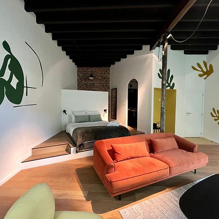 Atelier K - Art Guesthouse In Brussels איקסל מראה חיצוני תמונה