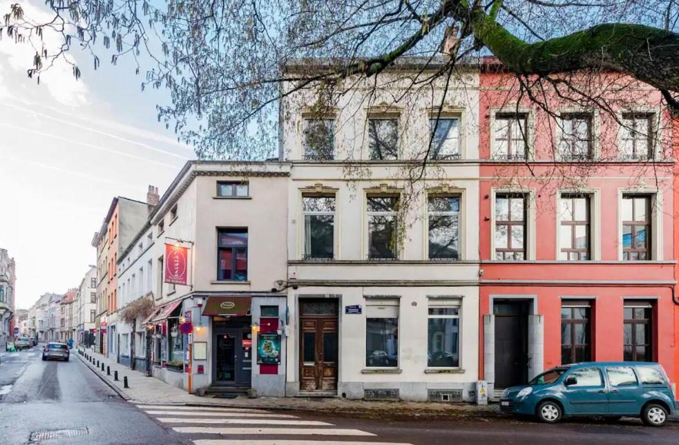 Atelier K - Art Guesthouse In Brussels איקסל מראה חיצוני תמונה