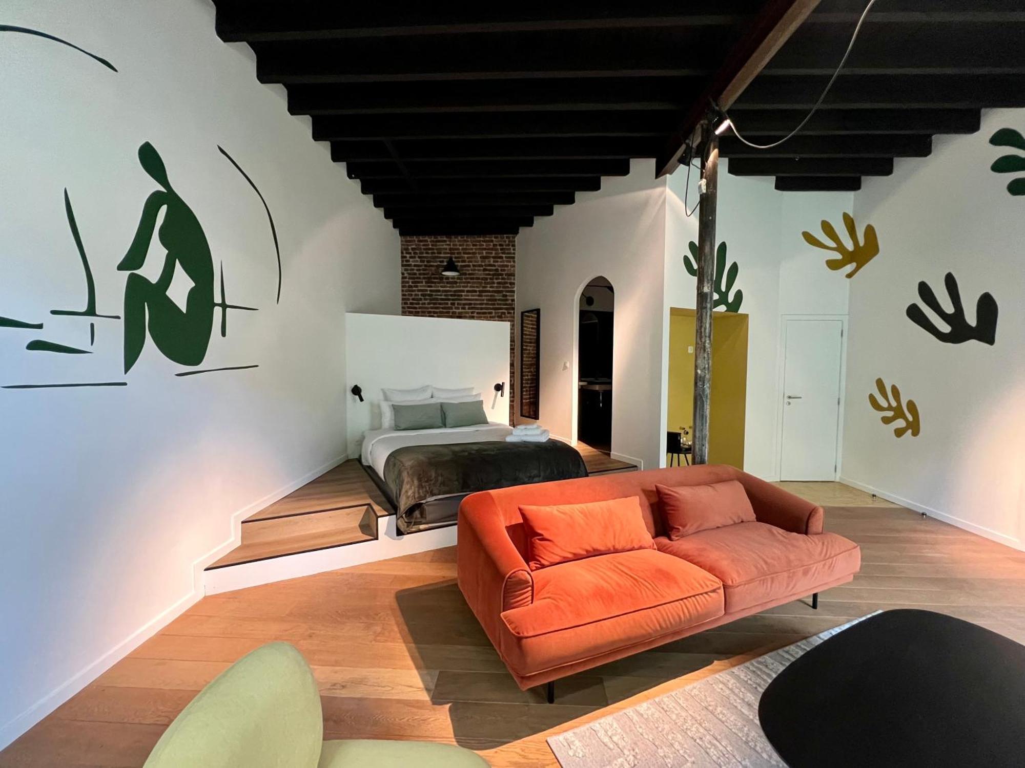 Atelier K - Art Guesthouse In Brussels איקסל מראה חיצוני תמונה
