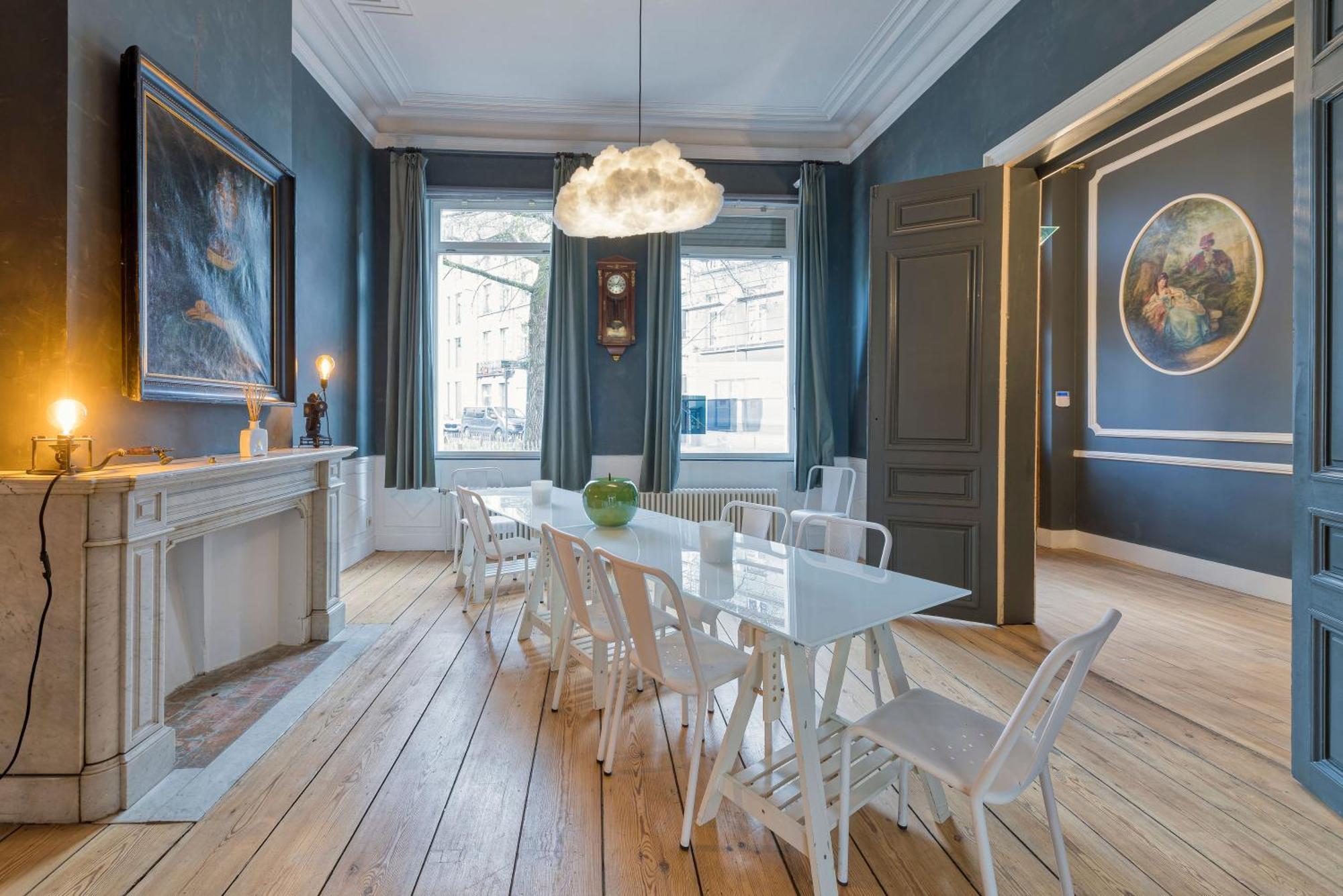 Atelier K - Art Guesthouse In Brussels איקסל מראה חיצוני תמונה