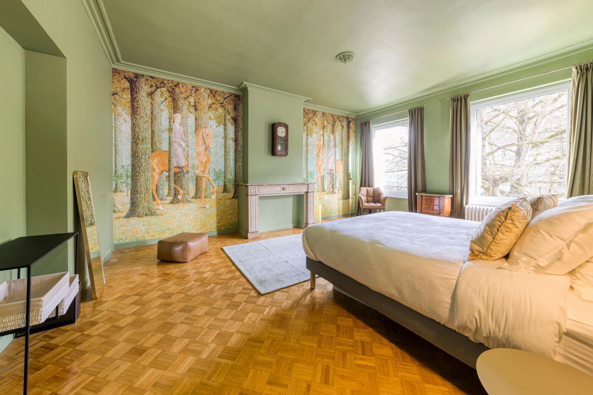 Atelier K - Art Guesthouse In Brussels איקסל מראה חיצוני תמונה