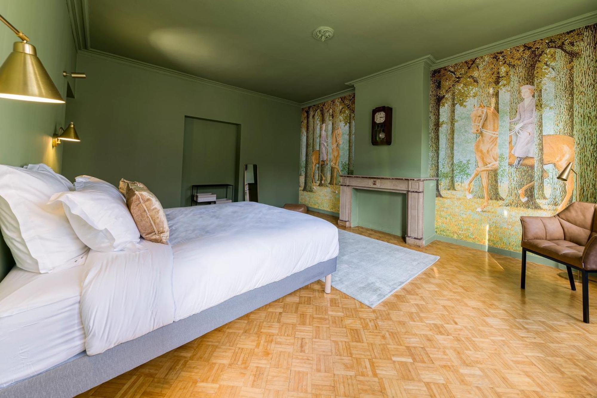 Atelier K - Art Guesthouse In Brussels איקסל מראה חיצוני תמונה