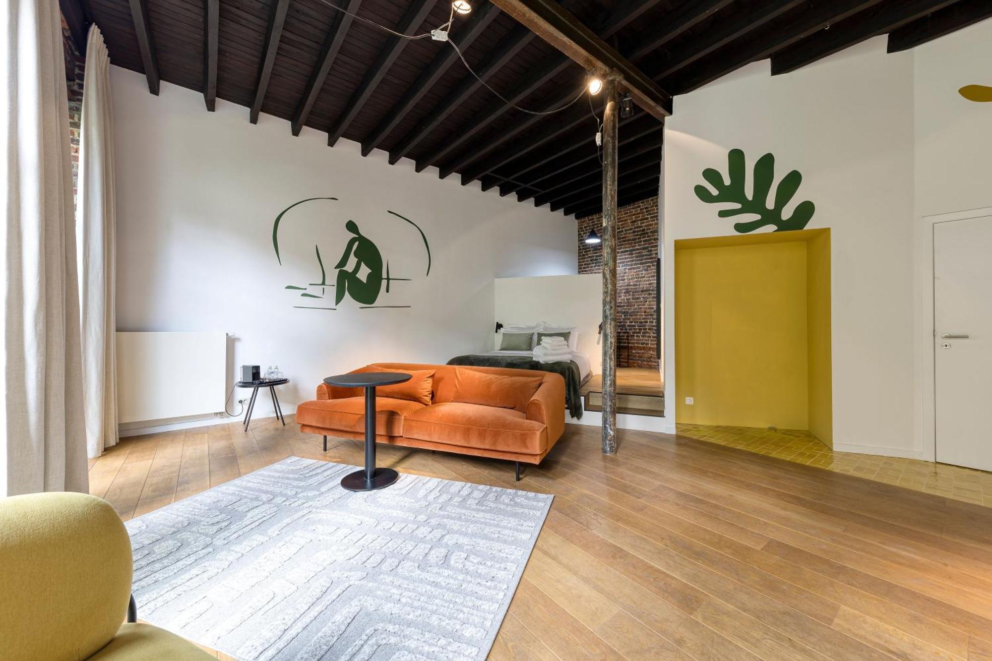 Atelier K - Art Guesthouse In Brussels איקסל מראה חיצוני תמונה
