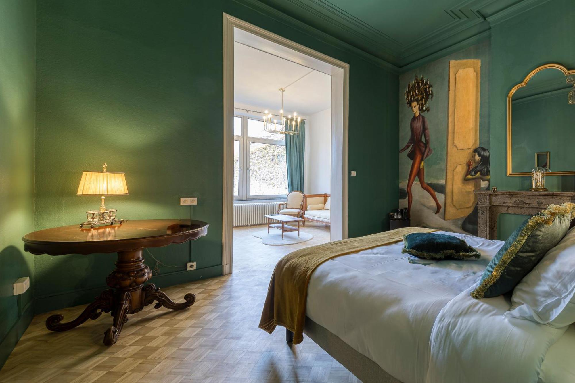 Atelier K - Art Guesthouse In Brussels איקסל מראה חיצוני תמונה