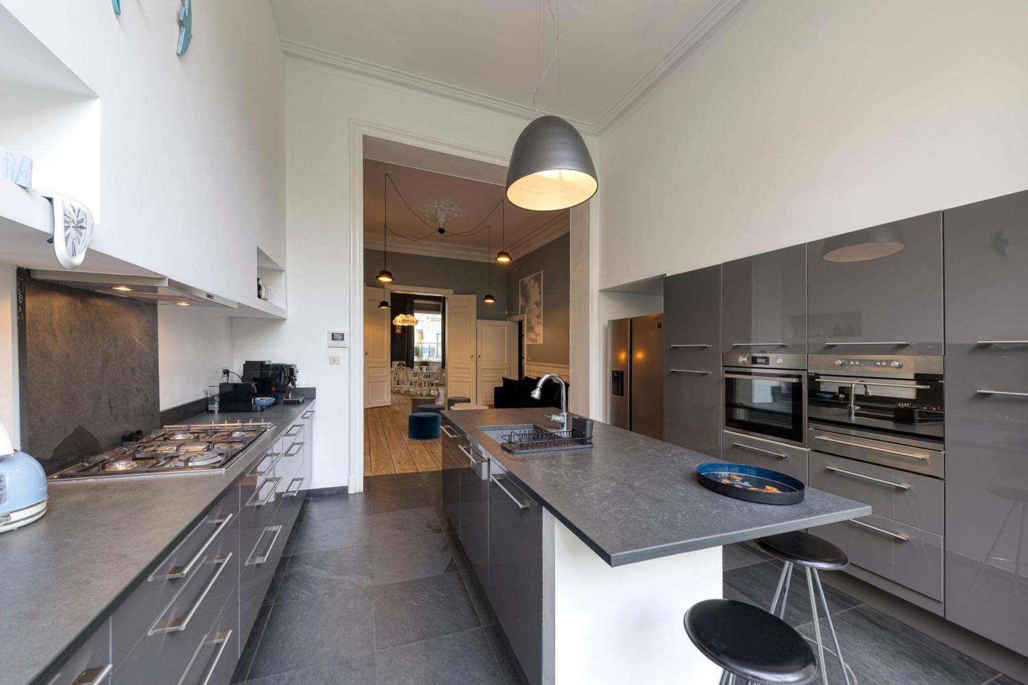 Atelier K - Art Guesthouse In Brussels איקסל מראה חיצוני תמונה